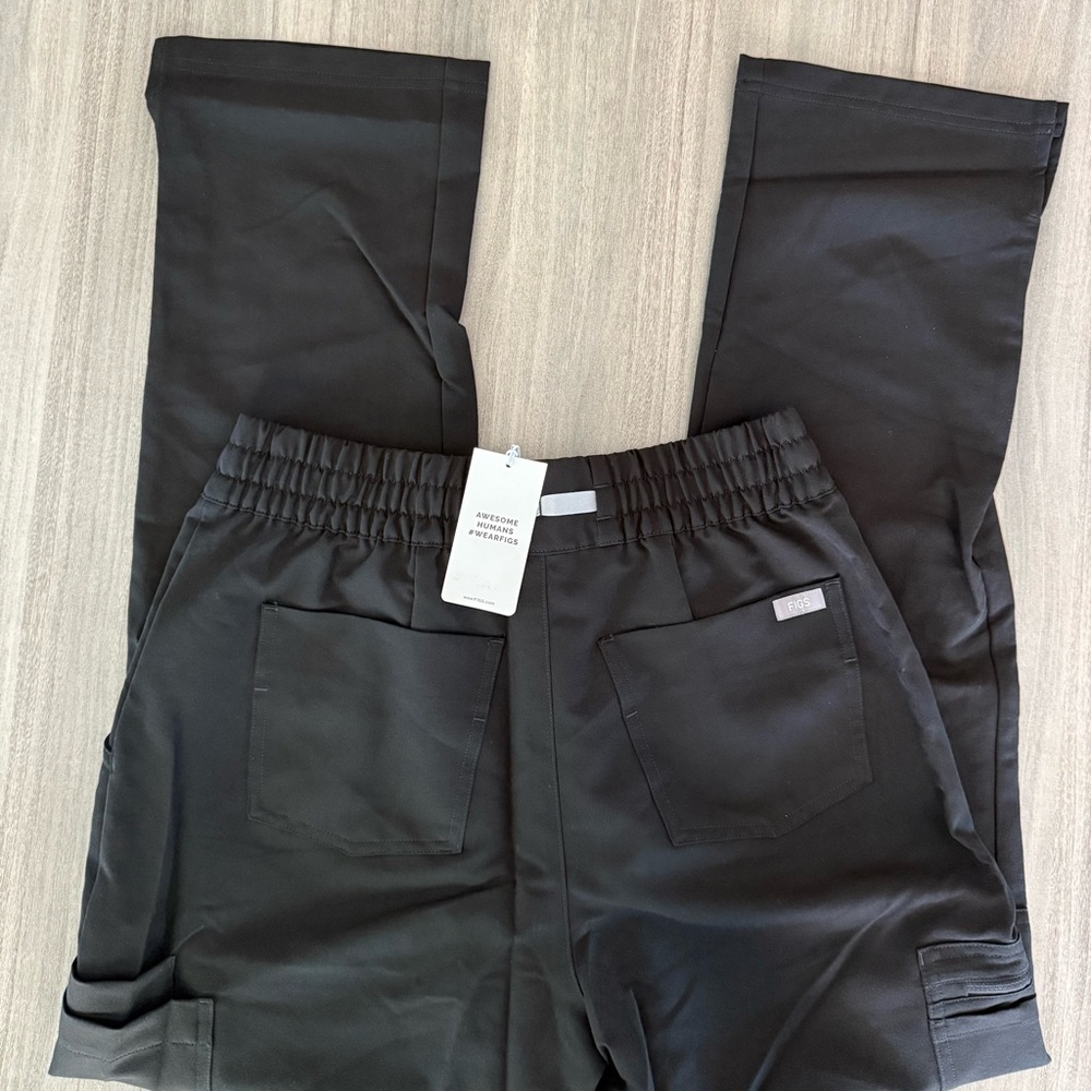 Figs set HW DOWA RELAXED STRAIGHT LEG PANT+ CATARINA ONE-POCKET SCRUB TOP - Picture 3 of 3
